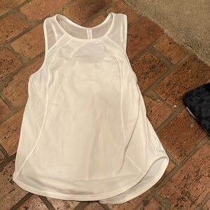 Lulu white tank